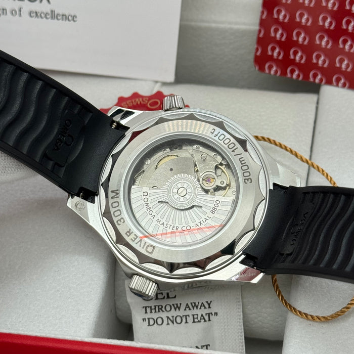 Omega Seamaster Diver 300M Co-Axial Master Chronometer 42mm “Summer Blue” Edition