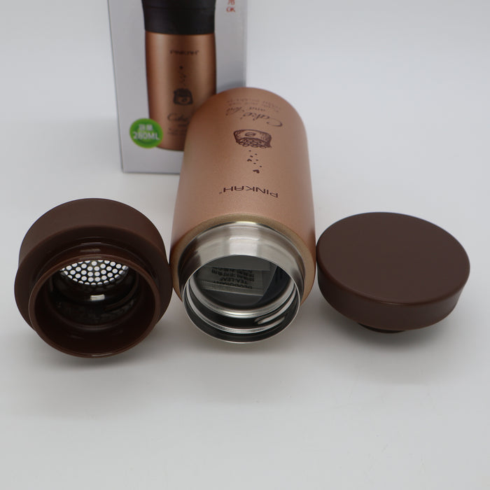 Pinkah Thermo Bottle Stainless Steel 280mL