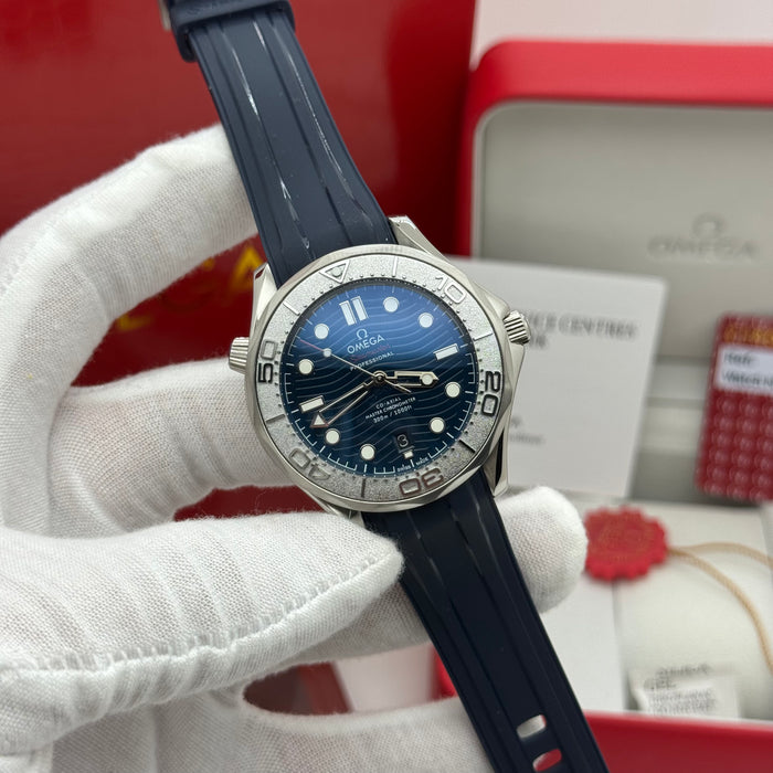 Omega Seamaster Diver 300M Co-Axial Master Chronometer 42mm “Beijing 2022”