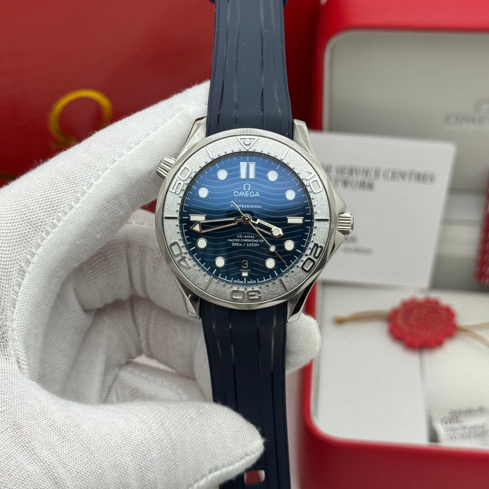 Omega Seamaster Diver 300M Co-Axial Master Chronometer 42mm “Beijing 2022”