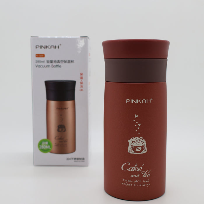 Pinkah Thermo Bottle Stainless Steel 280mL