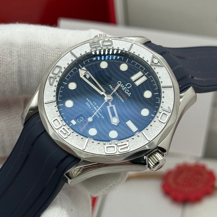 Omega Seamaster Diver 300M Co-Axial Master Chronometer 42mm “Beijing 2022”