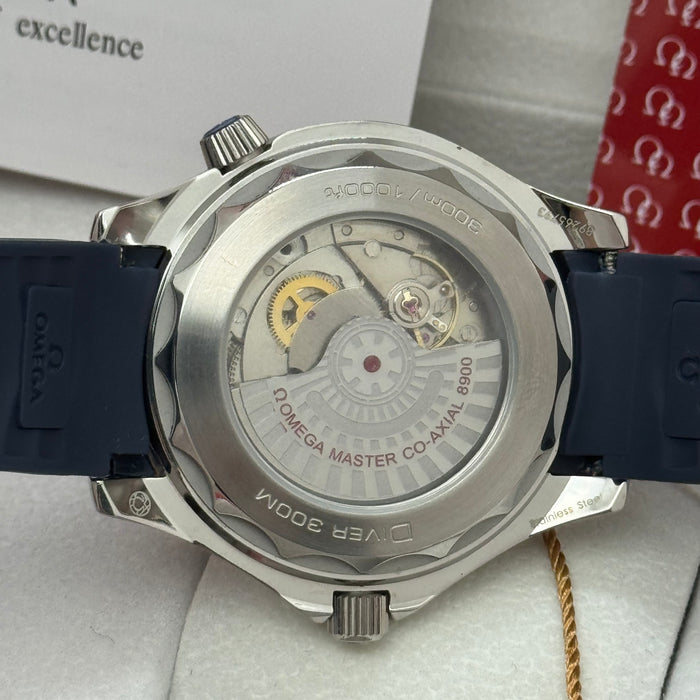 Omega Seamaster Diver 300M Co-Axial Master Chronometer 42mm “Beijing 2022”