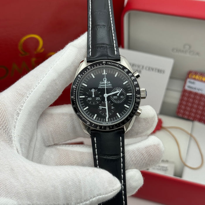 Omega Speedmaster Professional Moonwatch Co-Axial Master Chronometer Chronograph 42mm