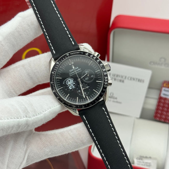 Omega Speedmaster Professional “Snoopy Award” 50th Anniversary Edition