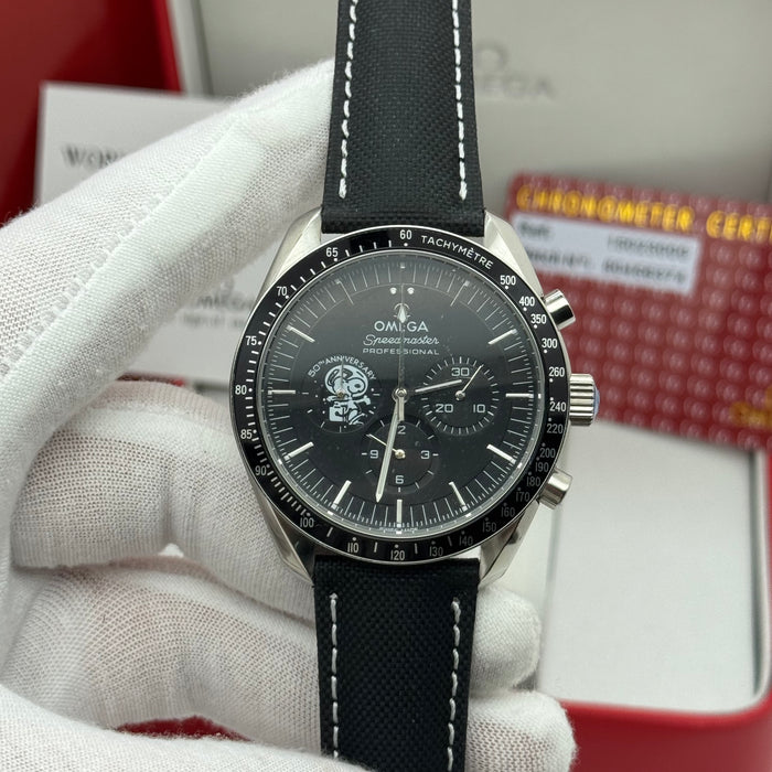 Omega Speedmaster Professional “Snoopy Award” 50th Anniversary Edition