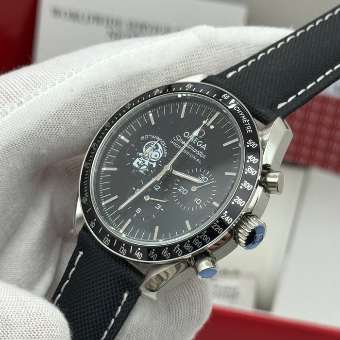 Omega Speedmaster Professional “Snoopy Award” 50th Anniversary Edition