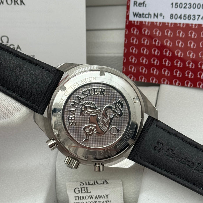 Omega Speedmaster Professional “Snoopy Award” 50th Anniversary Edition