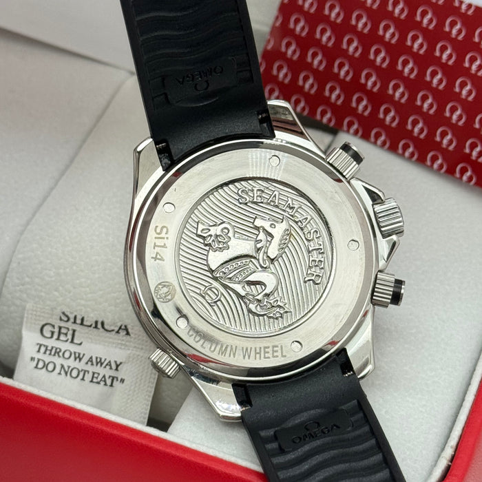 Omega Seamaster Diver 300M Co-Axial Chronograph 44mm – Black Ceramic Bezel