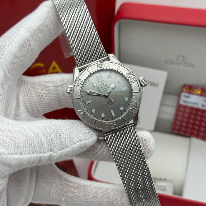 Omega Seamaster Diver 300M “No Time To Die” Edition – Titanium 42mm