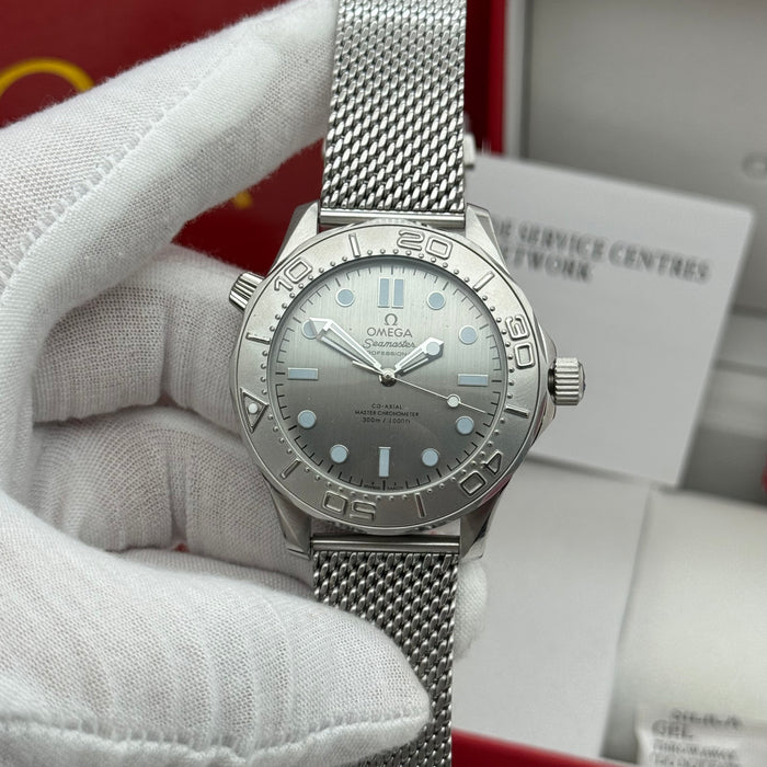 Omega Seamaster Diver 300M “No Time To Die” Edition – Titanium 42mm