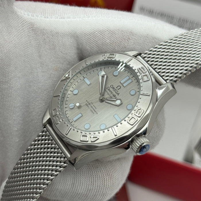 Omega Seamaster Diver 300M “No Time To Die” Edition – Titanium 42mm