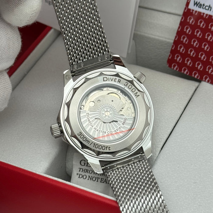 Omega Seamaster Diver 300M “No Time To Die” Edition – Titanium 42mm