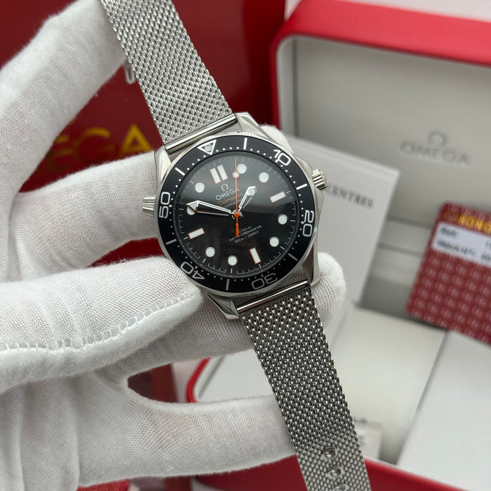 Omega Seamaster Diver 300M Co-Axial Master Chronometer 42mm – Black Ceramic
