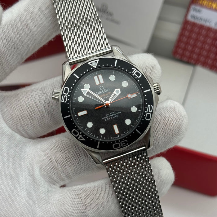 Omega Seamaster Diver 300M Co-Axial Master Chronometer 42mm – Black Ceramic