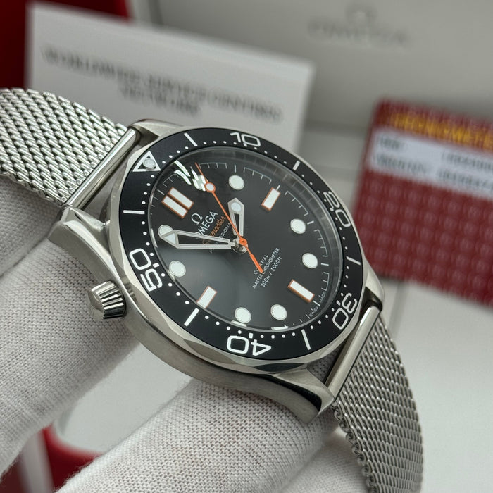 Omega Seamaster Diver 300M Co-Axial Master Chronometer 42mm – Black Ceramic