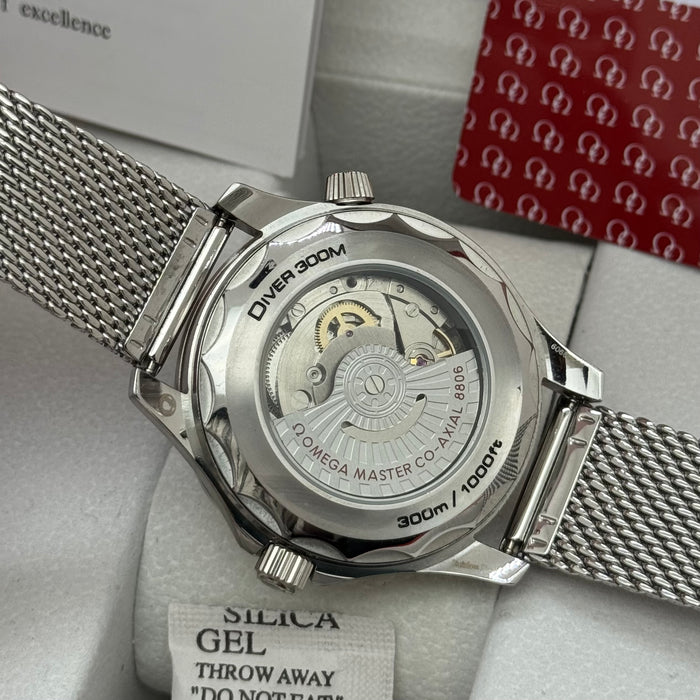 Omega Seamaster Diver 300M Co-Axial Master Chronometer 42mm – Black Ceramic