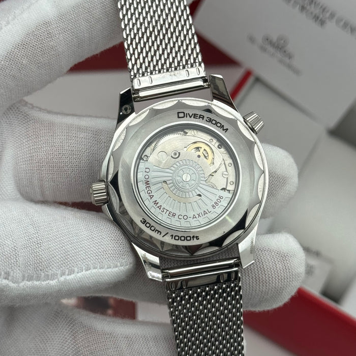 Omega Seamaster Diver 300M Co-Axial Master Chronometer 42mm – Black Ceramic