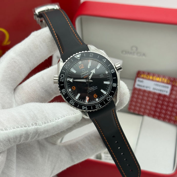 Omega Seamaster Planet Ocean 600M Co-Axial GMT 43.5mm – Black Dial