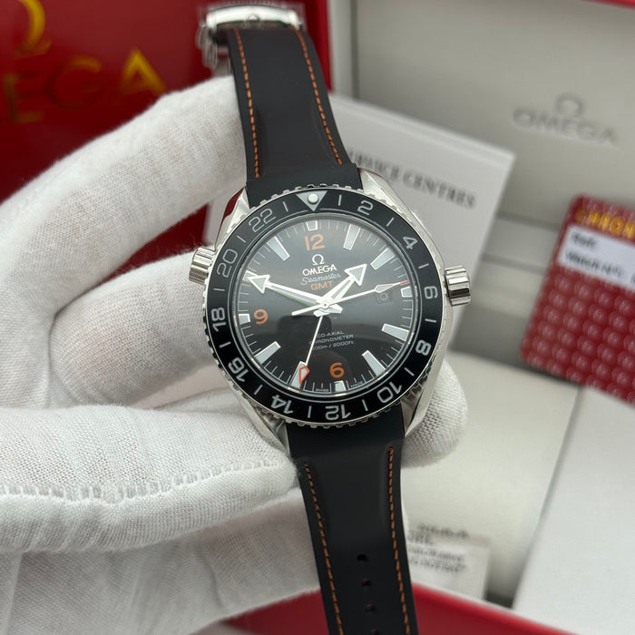 Omega Seamaster Planet Ocean 600M Co-Axial GMT 43.5mm – Black Dial