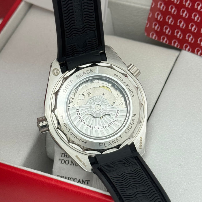 Omega Seamaster Planet Ocean 600M Co-Axial GMT 43.5mm – Black Dial