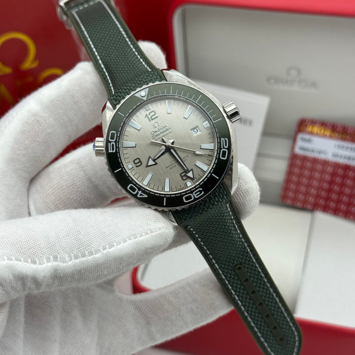 Omega Seamaster Planet Ocean 600M Co-Axial Master Chronometer 43.5mm – Green Ceramic