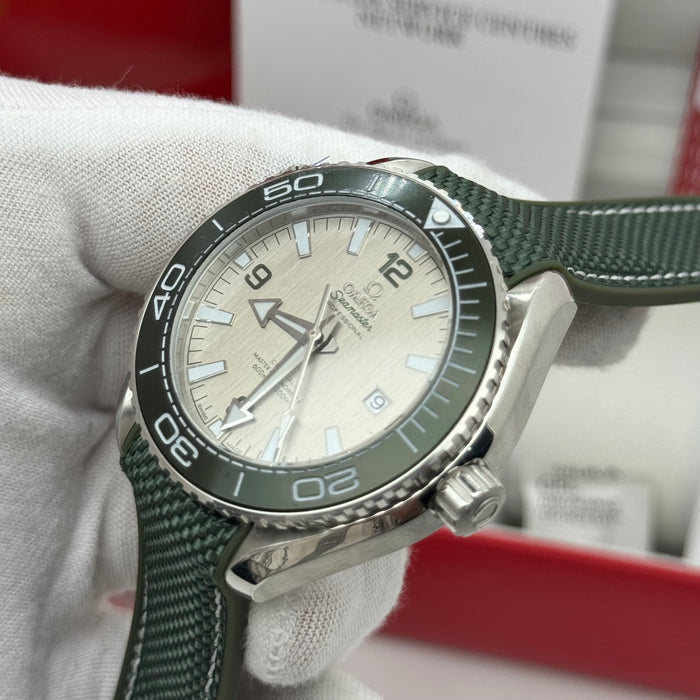 Omega Seamaster Planet Ocean 600M Co-Axial Master Chronometer 43.5mm – Green Ceramic