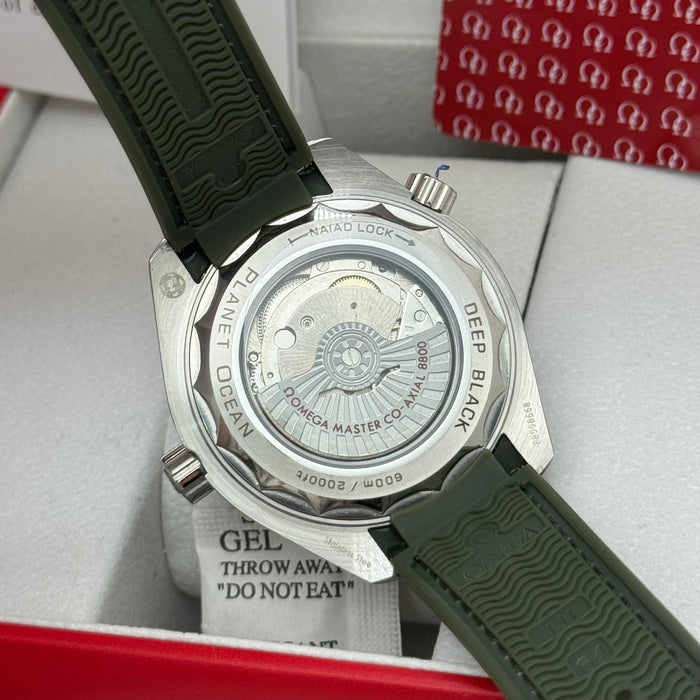 Omega Seamaster Planet Ocean 600M Co-Axial Master Chronometer 43.5mm – Green Ceramic