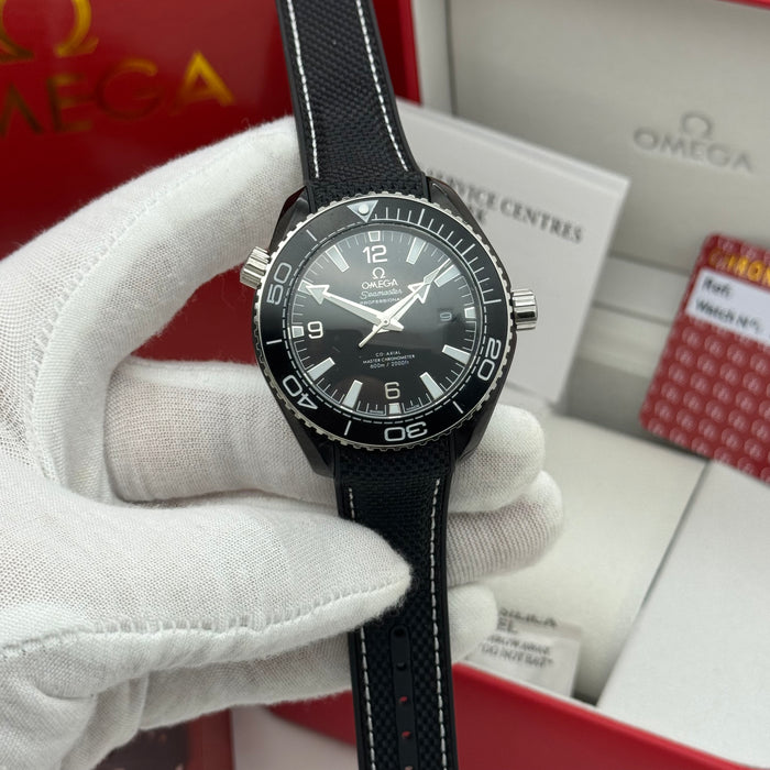Omega Seamaster Planet Ocean 600M Co-Axial Master Chronometer 43.5mm – Black Ceramic