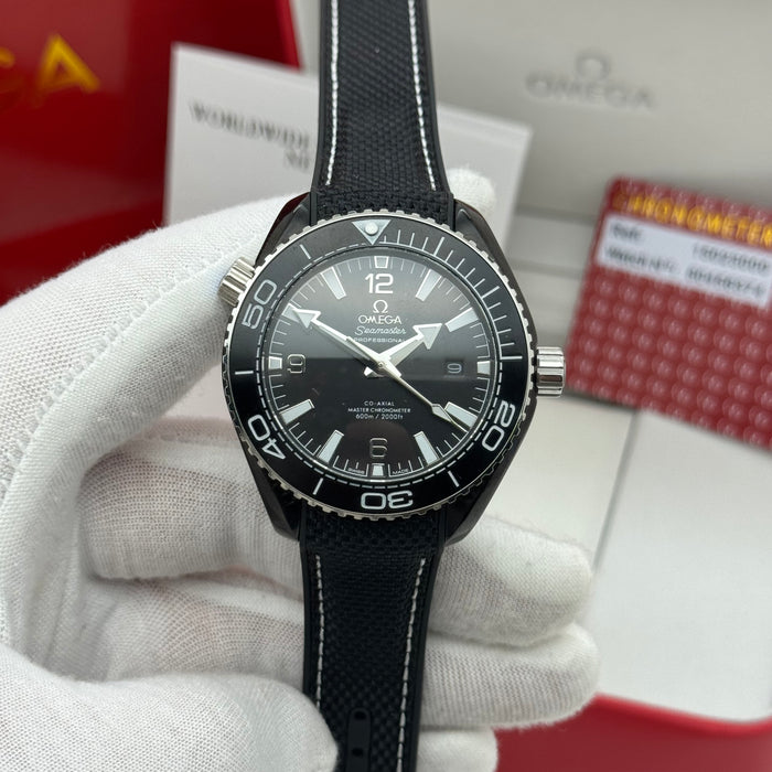Omega Seamaster Planet Ocean 600M Co-Axial Master Chronometer 43.5mm – Black Ceramic