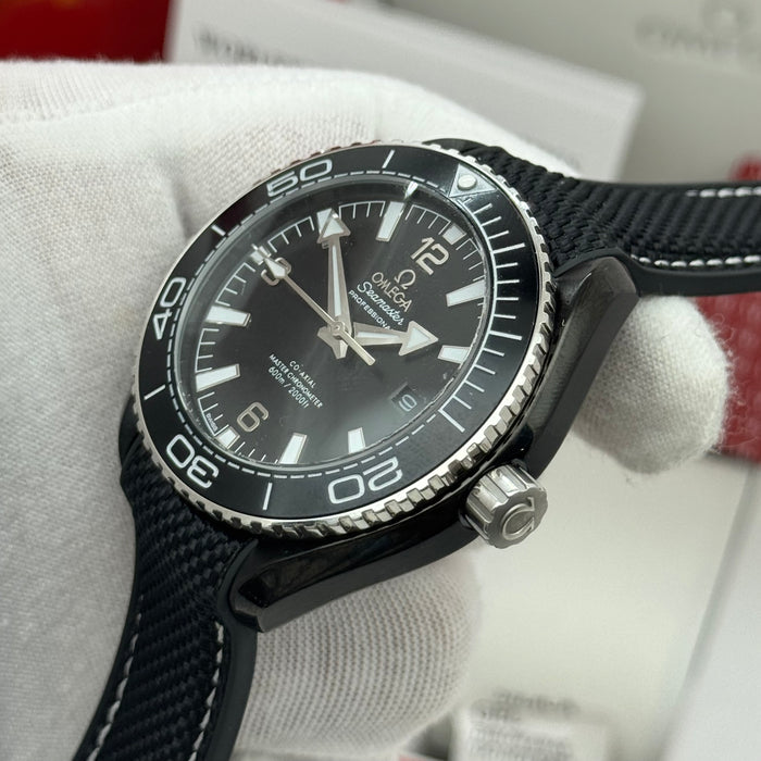 Omega Seamaster Planet Ocean 600M Co-Axial Master Chronometer 43.5mm – Black Ceramic