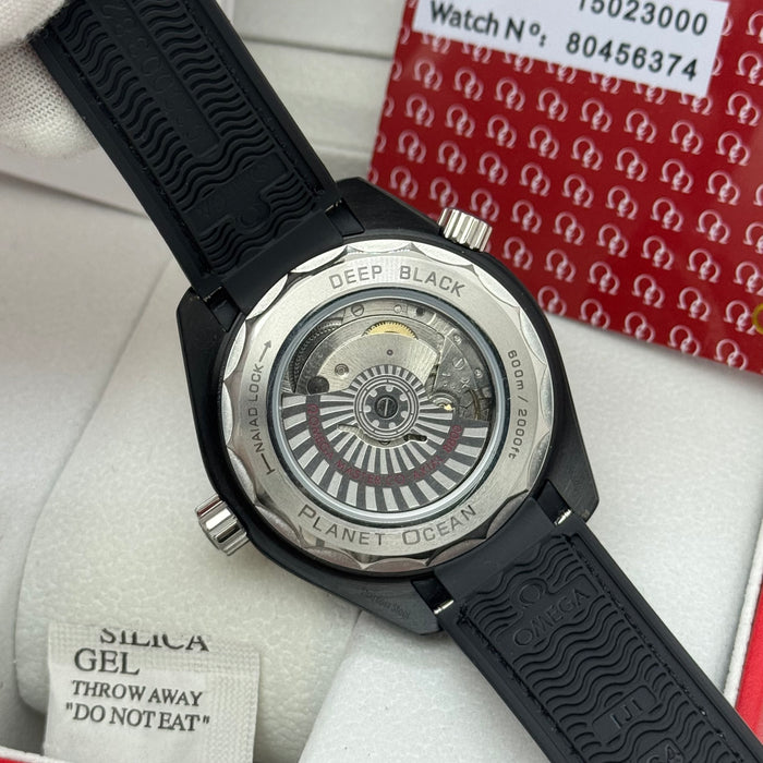 Omega Seamaster Planet Ocean 600M Co-Axial Master Chronometer 43.5mm – Black Ceramic