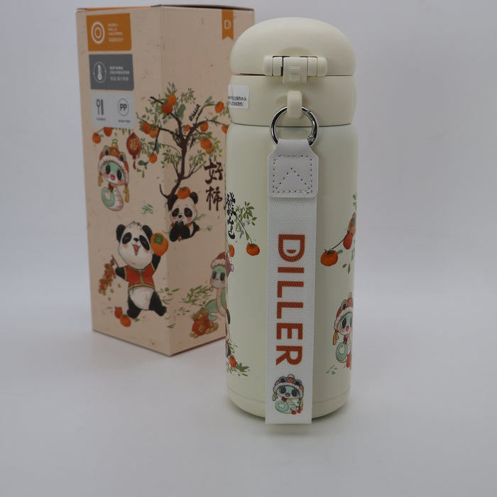 Diller Double-Wall & Vacuum Cup Keep Warm Cold Insulation 600mL