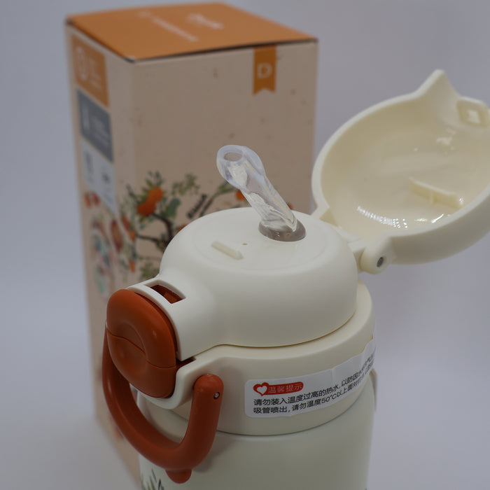 Diller Double-Wall & Vacuum Cup Keep Warm Cold Insulation 600mL