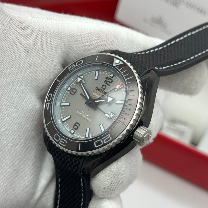 Omega Seamaster Planet Ocean 600M Co-Axial Master Chronometer GMT 45.5mm