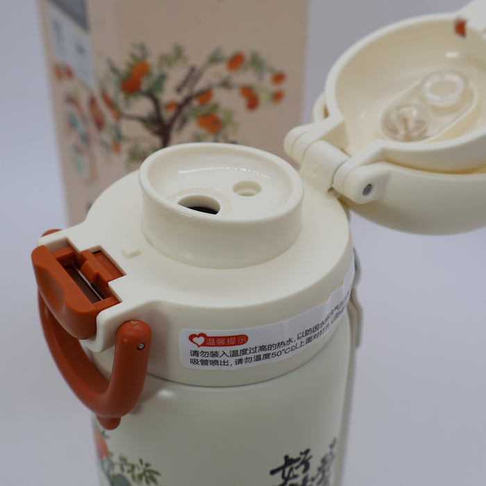 Diller Double-Wall & Vacuum Cup Keep Warm Cold Insulation 600mL