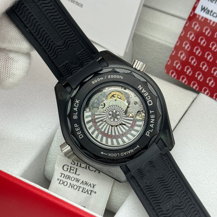 Omega Seamaster Planet Ocean 600M Co-Axial Master Chronometer GMT 45.5mm