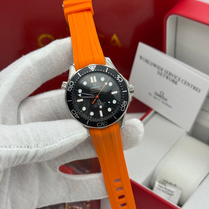 Omega Seamaster Diver 300M Co-Axial Master Chronometer 42mm – Black Dial