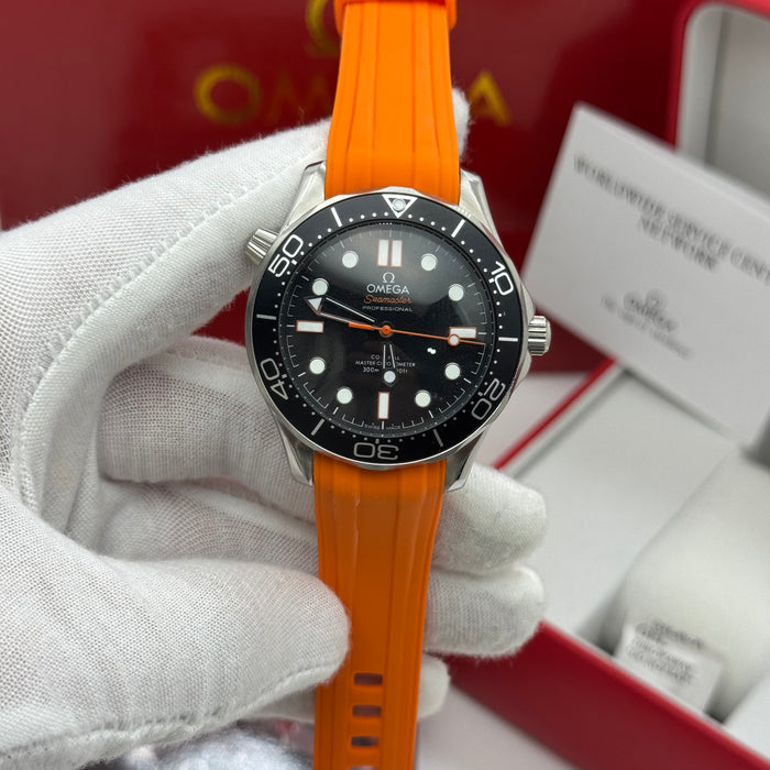 Omega Seamaster Diver 300M Co-Axial Master Chronometer 42mm – Black Dial