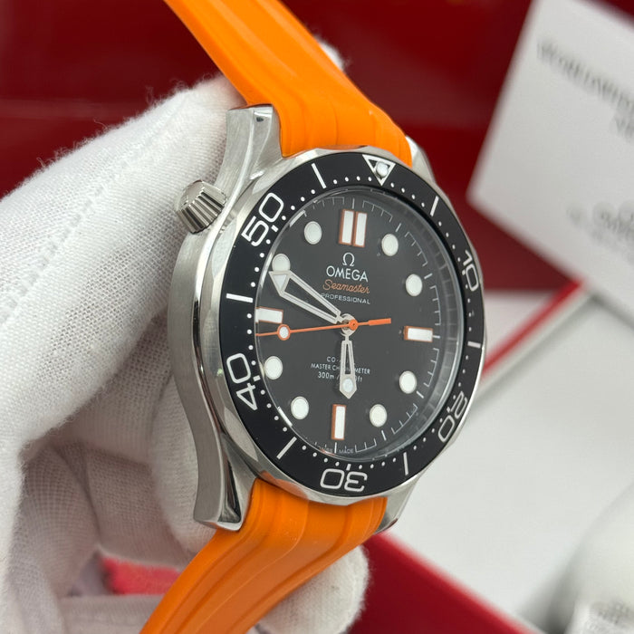 Omega Seamaster Diver 300M Co-Axial Master Chronometer 42mm – Black Dial