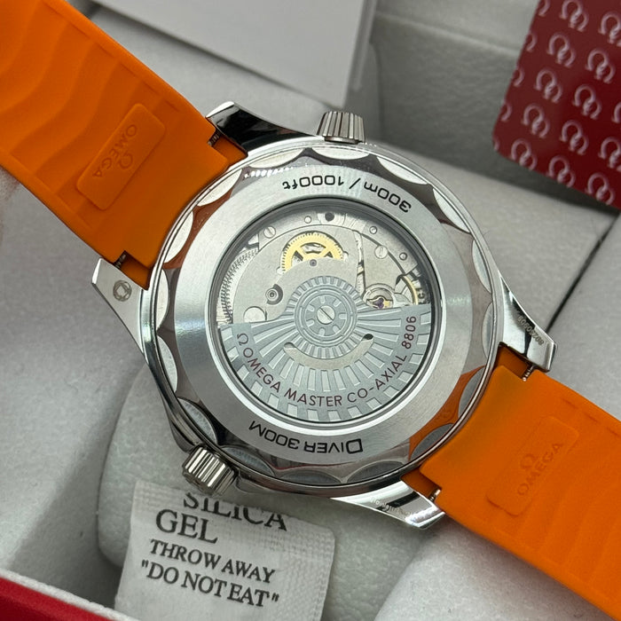 Omega Seamaster Diver 300M Co-Axial Master Chronometer 42mm – Black Dial