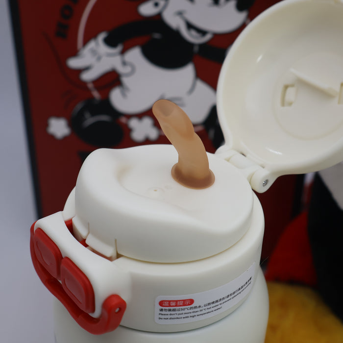 Disney Plush Medium Water Bottle 520mL Toy Story Lotso & Mickey Mouse