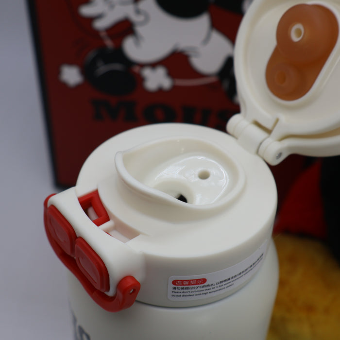 Disney Plush Medium Water Bottle 520mL Toy Story Lotso & Mickey Mouse