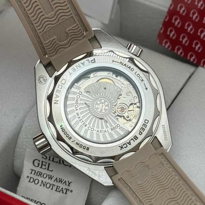 Omega Seamaster Planet Ocean 43.5mm – Beige Dial, Automatic Co-Axial Master Chronometer