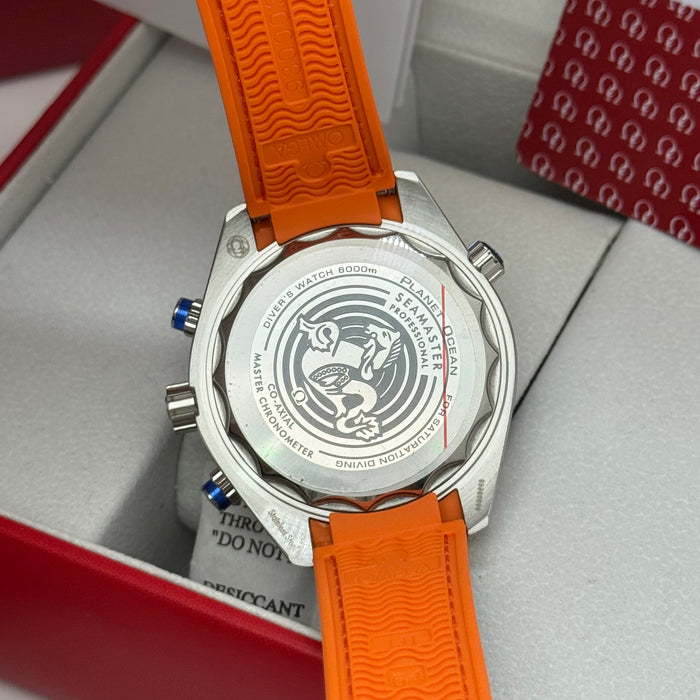 Omega Seamaster Planet Ocean Chronograph 45.5mm – White Dial