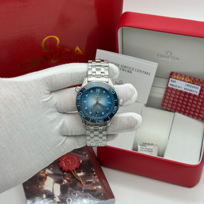 Omega Seamaster Diver 300M Co-Axial Master Chronometer 42mm – Blue Ceramic Dial