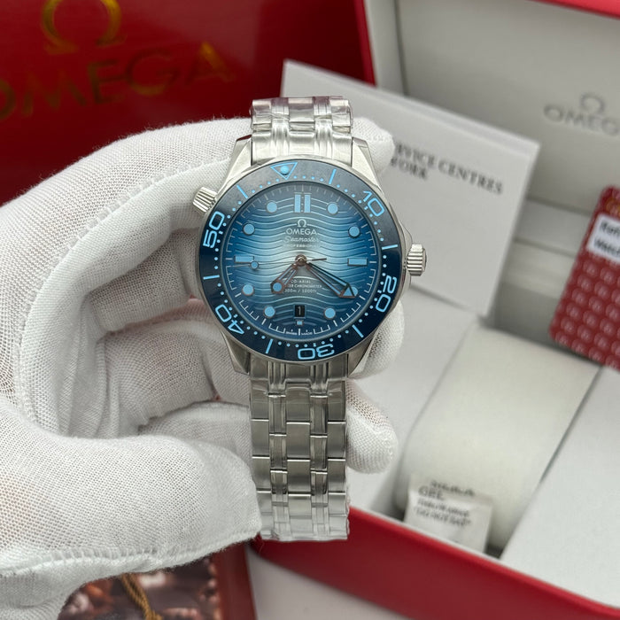 Omega Seamaster Diver 300M Co-Axial Master Chronometer 42mm – Blue Ceramic Dial
