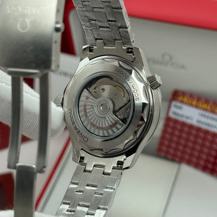 Omega Seamaster Diver 300M Co-Axial Master Chronometer 42mm – Blue Ceramic Dial