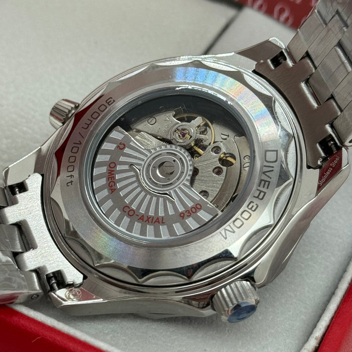 Omega Seamaster Diver 300M Co-Axial Master Chronometer 42mm – Blue Ceramic Dial