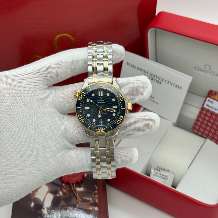 Omega Seamaster Diver 300M Co-Axial Master Chronometer 42mm – Blue Ceramic Dial